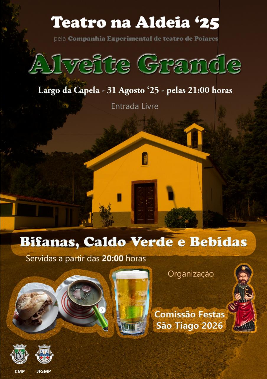 Teatro na Aldeia - Alveite Grande