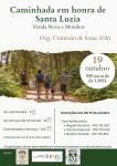 Caminhada em honra de Santa Luzia