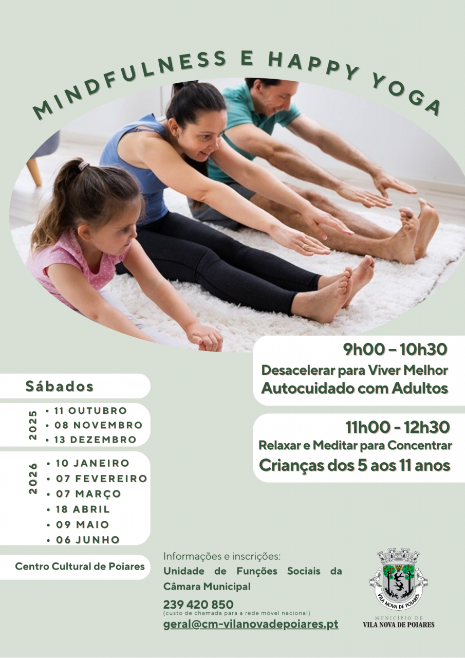 Mindfulness e Happy Yoga