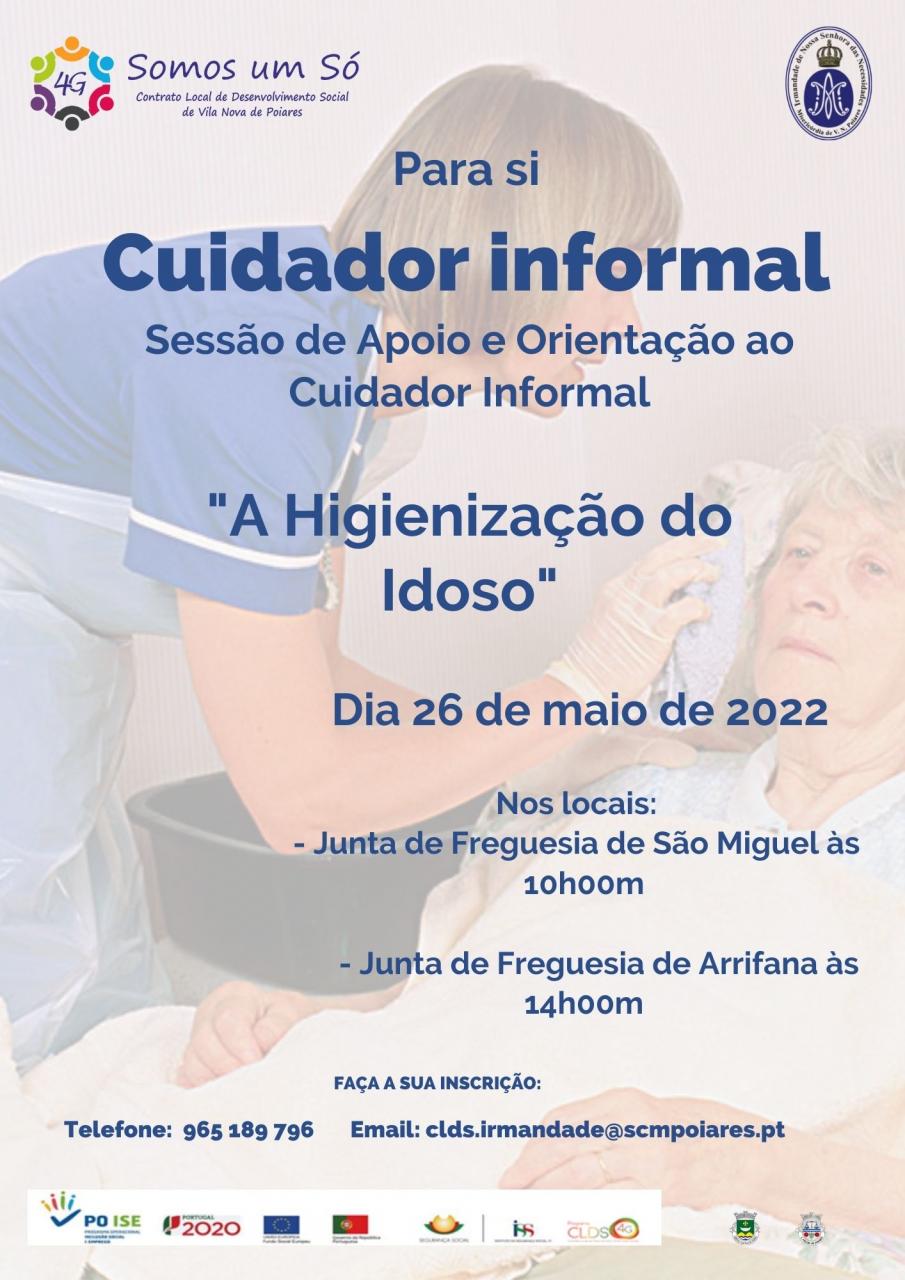 CLDS | Sessão "A higienização do idoso"
