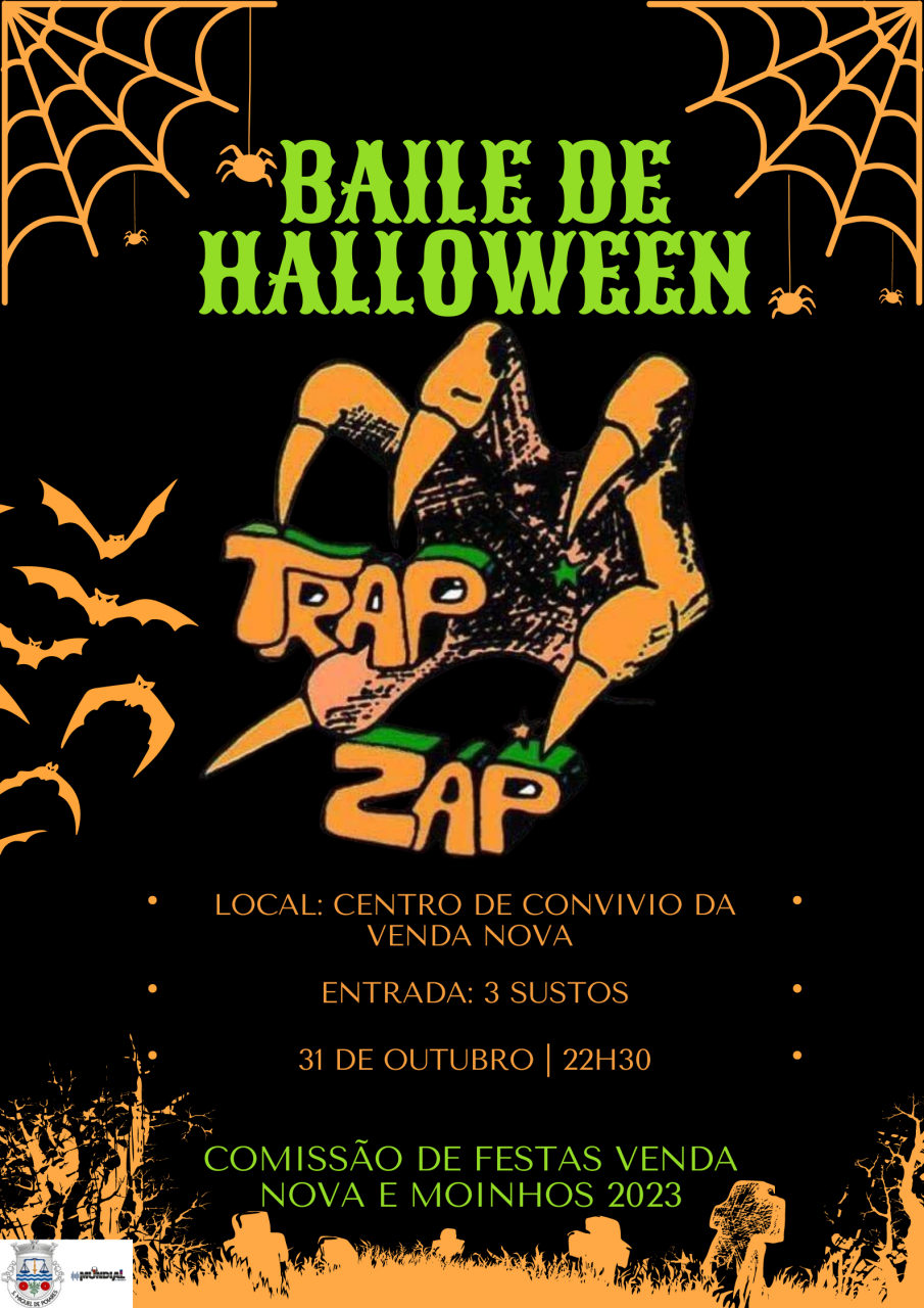 Comissão de Festas de Venda Nova e Moinhos | Baile de Halloween
