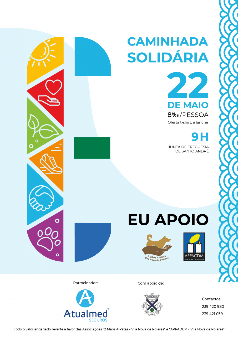Caminhada Solidária