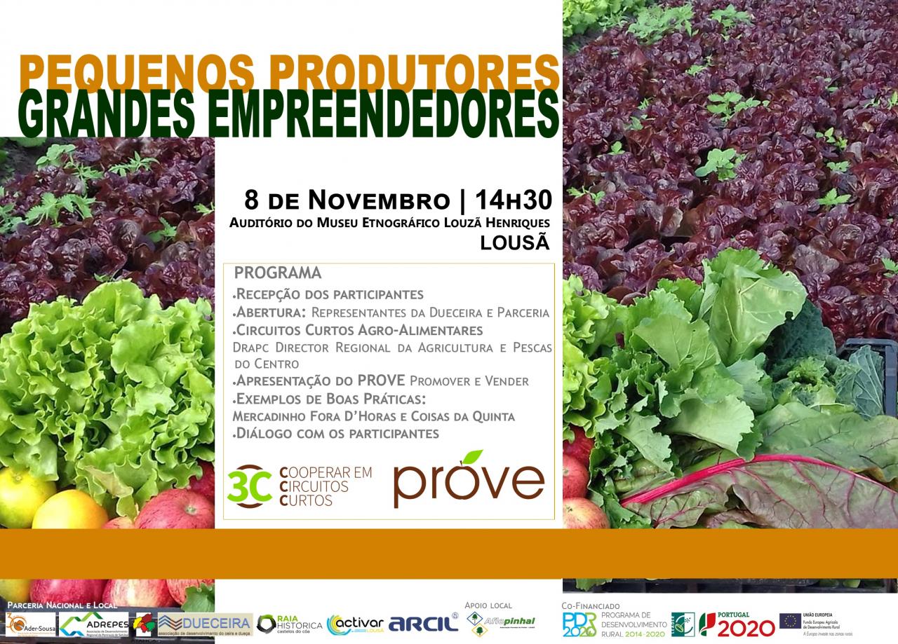 Sessão Pequenos Agricultores - Grandes Empreendedores