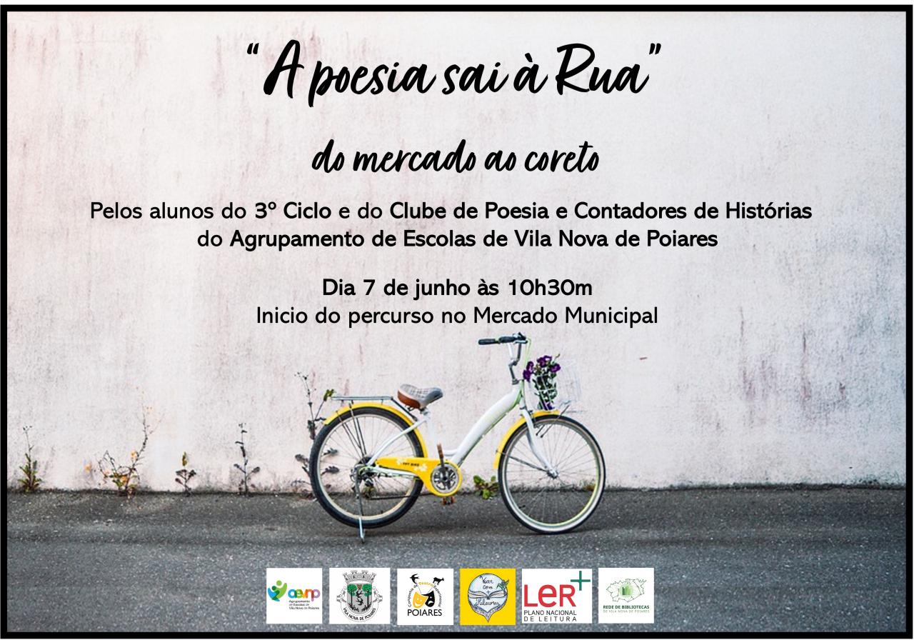 A poesia sai à Rua