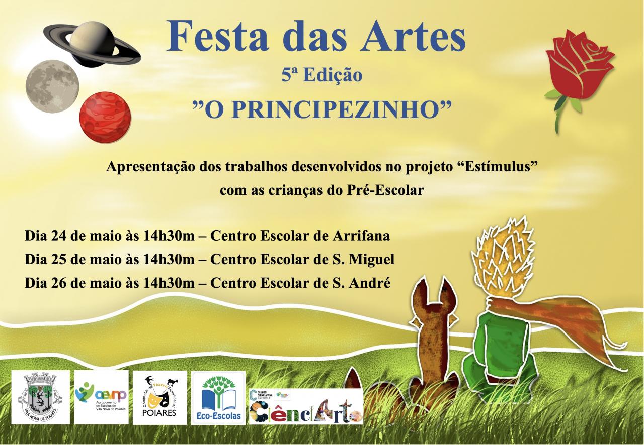 Festa das Artes "O principezinho"