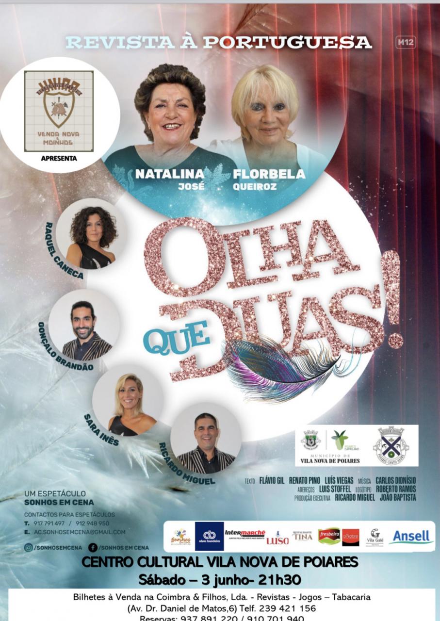 URSL | Teatro de Revista - "Olha que Duas!" no CCP