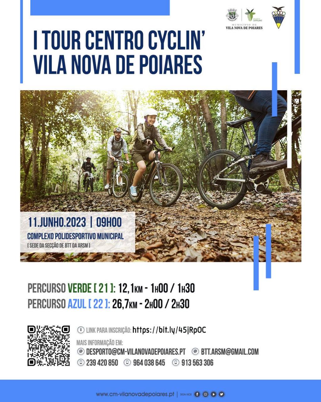 I Tour Centro Cyclin' Vila Nova de Poiares