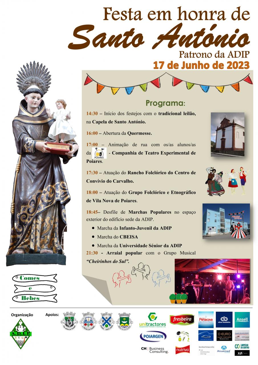 ADIP | Festas em honra de Santo António