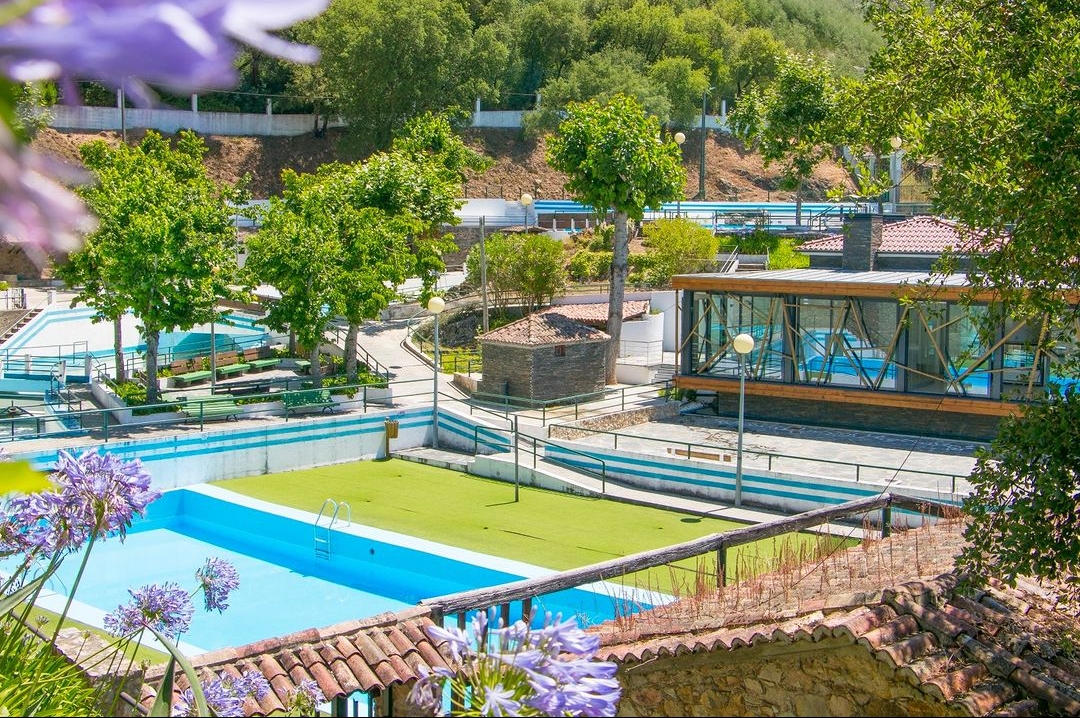 Abertura das piscinas da Fraga